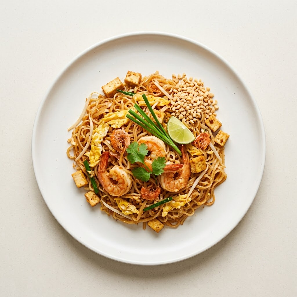 Bangkok Street Market Royal Pad Thai