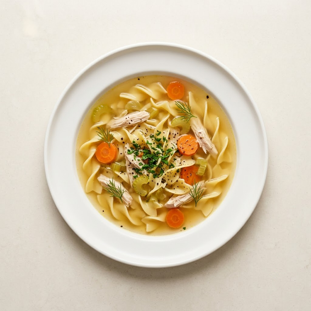 Grandma's Hearth Chicken Noodle Soup